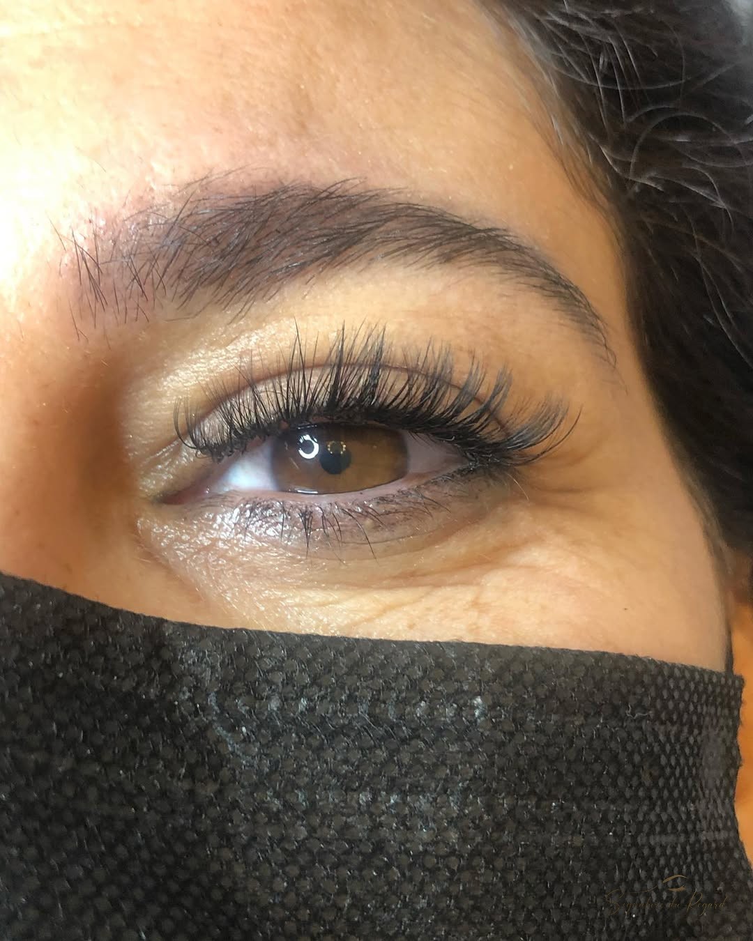 Extensions de cils